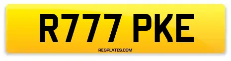 R777 PKE