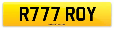 R777 ROY