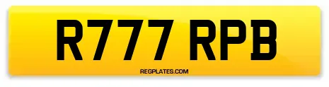 R777 RPB