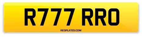 R777 RRO