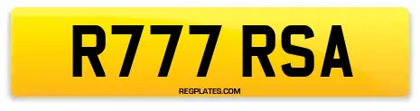 R777 RSA