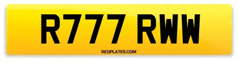 R777 RWW