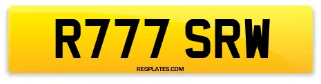 R777 SRW