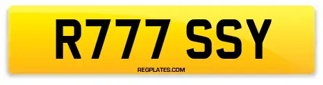 R777 SSY