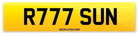 R777 SUN