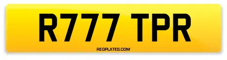 R777 TPR