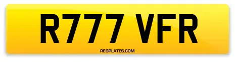 R777 VFR