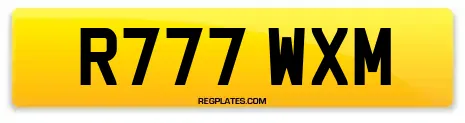R777 WXM
