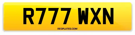 R777 WXN