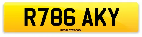 R786 AKY