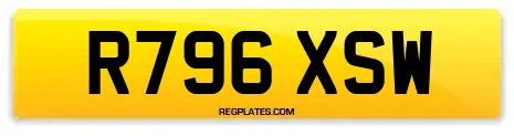 R796 XSW