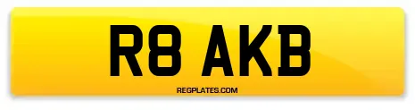 R8 AKB