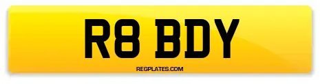 R8 BDY