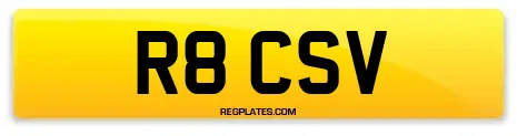 R8 CSV