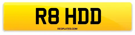 R8 HDD