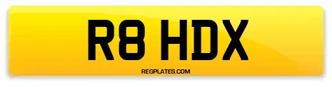 R8 HDX
