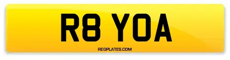 R8 YOA