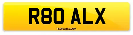 R80 ALX