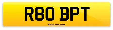 R80 BPT