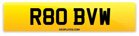 R80 BVW