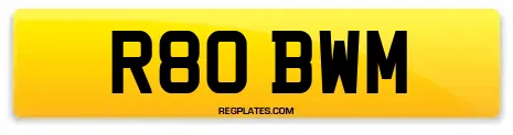R80 BWM