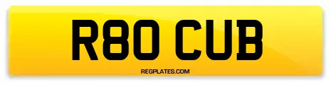 R80 CUB