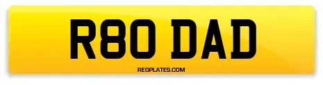 R80 DAD