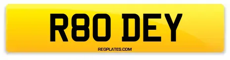 R80 DEY