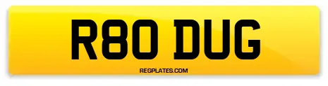 R80 DUG