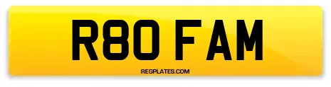 R80 FAM