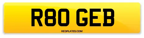 R80 GEB