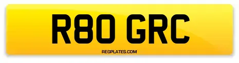 R80 GRC