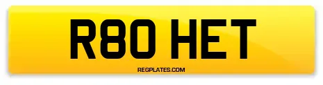 R80 HET