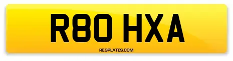 R80 HXA