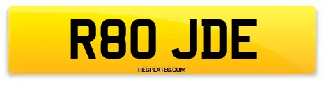 R80 JDE