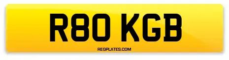 R80 KGB