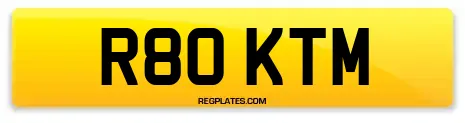 R80 KTM