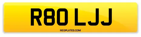 R80 LJJ