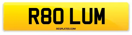 R80 LUM