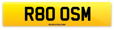R80 OSM