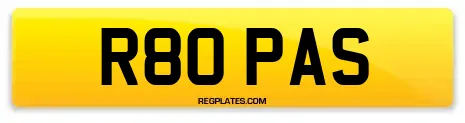 R80 PAS