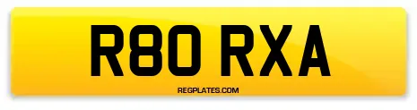 R80 RXA
