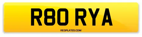 R80 RYA
