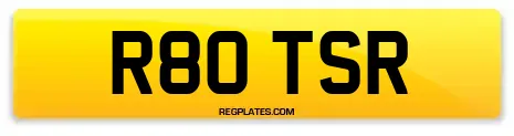 R80 TSR