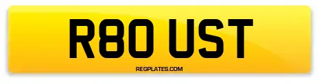 R80 UST