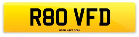 R80 VFD