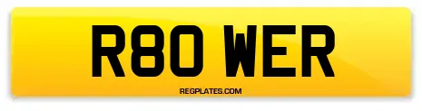 R80 WER