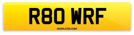 R80 WRF