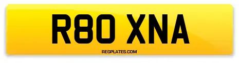 R80 XNA