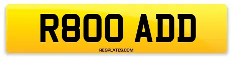 R800 ADD